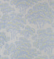 Hornbeam Wallpaper - Blue