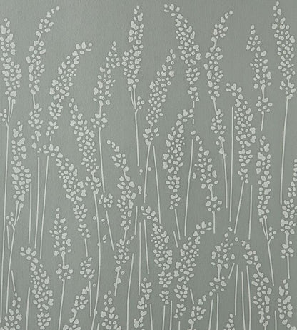 Feather Grass Wallpaper - Gray