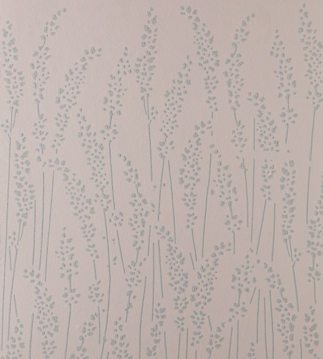Feather Grass Wallpaper - Pink