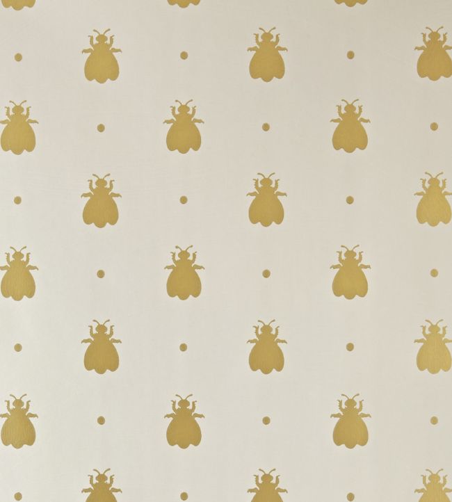 Bumble Bee Wallpaper - Yellow