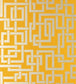 Enigma Wallpaper - Gold