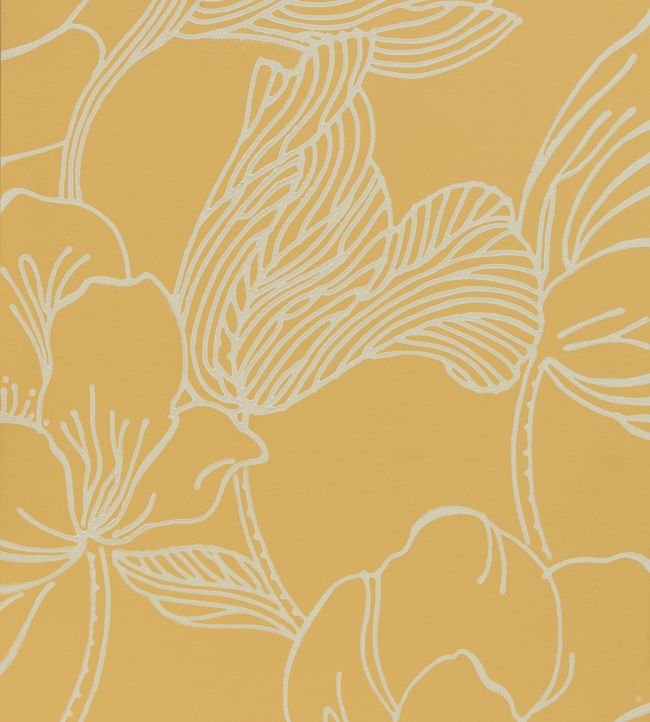 Helleborus Wallpaper - Gold