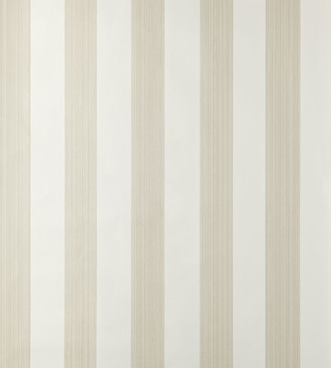 Five Over Stripe Wallpaper - Cream