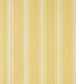 Block Print Stripe Wallpaper - Yellow