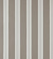 Block Print Stripe Wallpaper - Brown