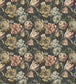 BRONTE10 - Bronte Wallpaper - Raven Black - Arley House