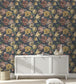 BRONTE20 - Bronte Wallpaper - Finch Blue - Arley House