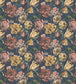 BRONTE20 - Bronte Wallpaper - Finch Blue - Arley House