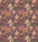 BRONTE21 - Bronte Wallpaper - Crimson - Arley House