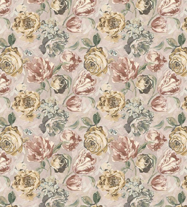 BRONTE24 - Bronte Wallpaper - Alabaster - Arley House