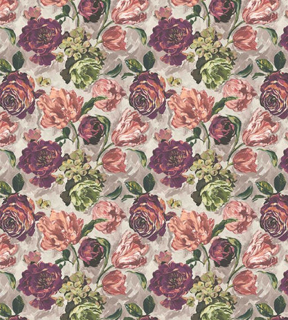 BRONTE2 - Bronte Wallpaper - Violet - Arley House