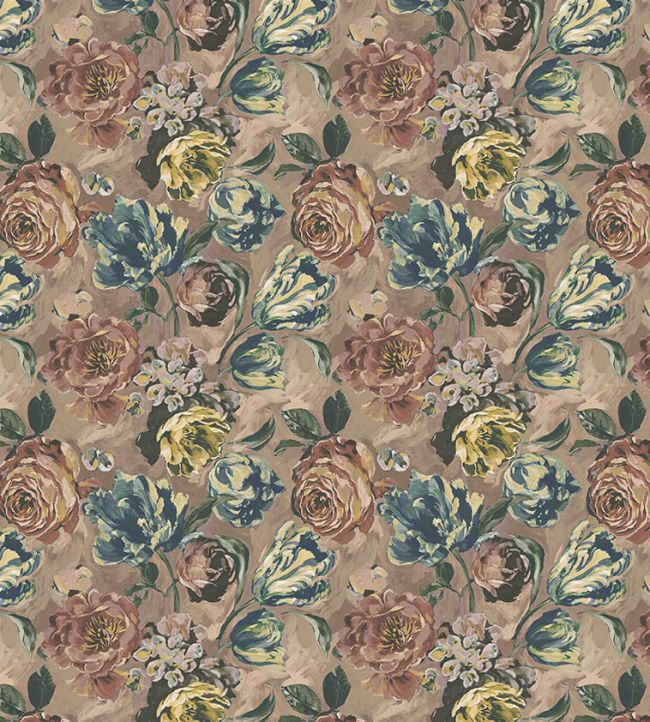 BRONTE9 - Bronte Wallpaper - Chalk Pink - Arley House