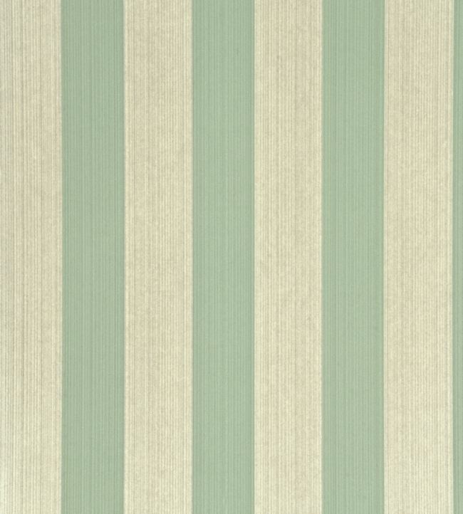Lydford Stripe Wallpaper - Teal