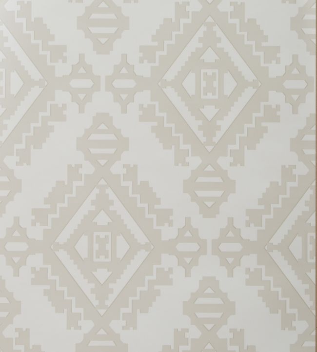 Navajo Wallpaper - Gray