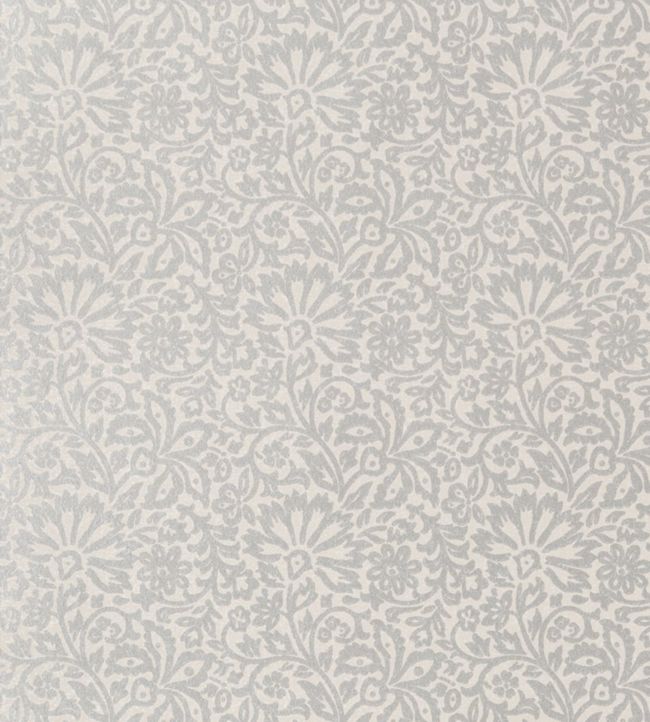 Flora Wallpaper - Gray