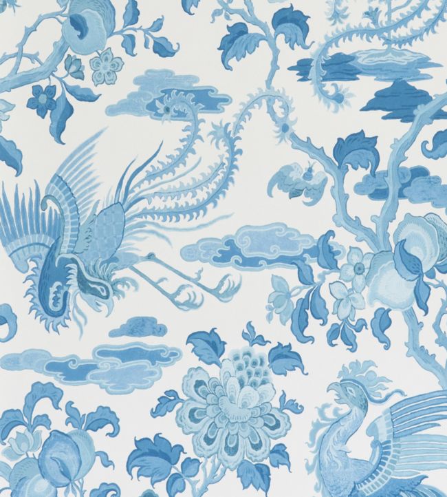 Chifu Wallpaper - Blue