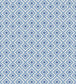 La Fiorentina Small Wallpaper - Blue