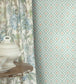 La Fiorentina Small Room Wallpaper - Blue