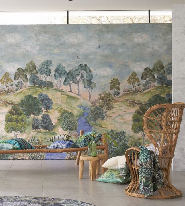 Bandipur Wallpaper - Sky - PDG1134/01 - Designers Guild