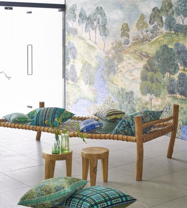 Bandipur Wallpaper - Sky - PDG1134/01 - Designers Guild