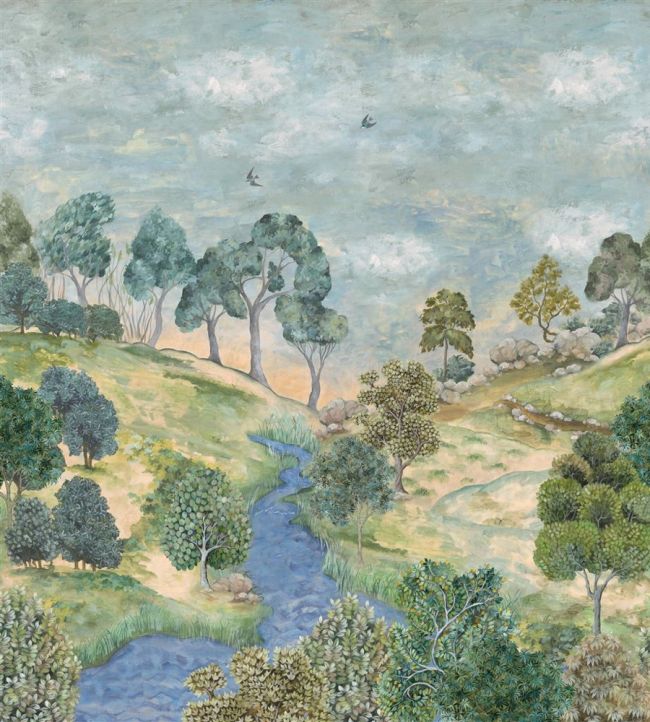 Bandipur Wallpaper - Sky - PDG1134/01 - Designers Guild