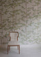 Beech Wallpaper - Green - Lewis & Wood