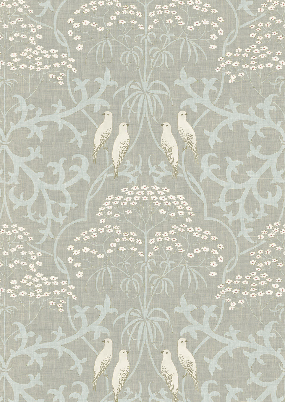 Bella Wallpaper - Gray
