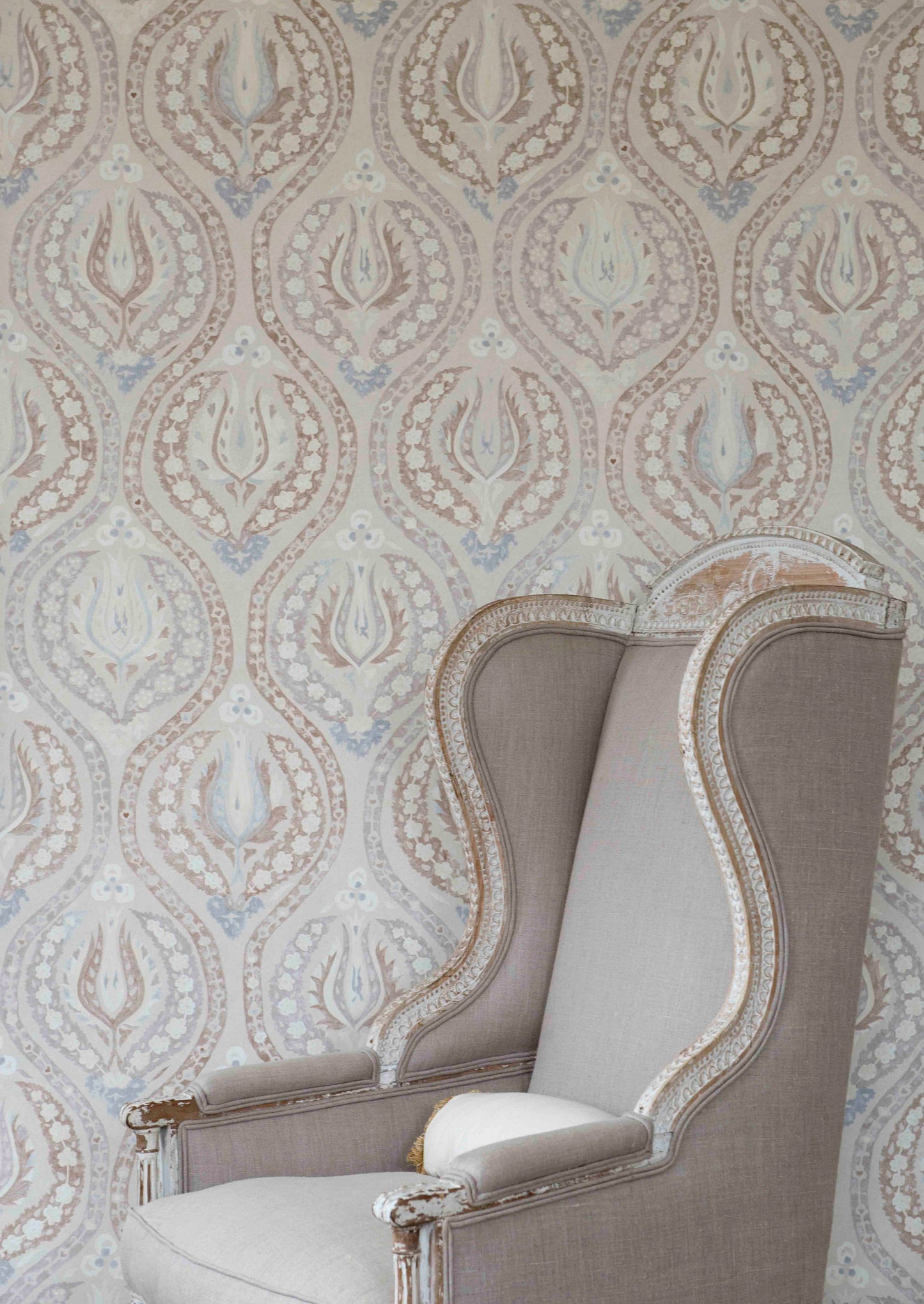 Benaki Room Wallpaper 2 - Cream