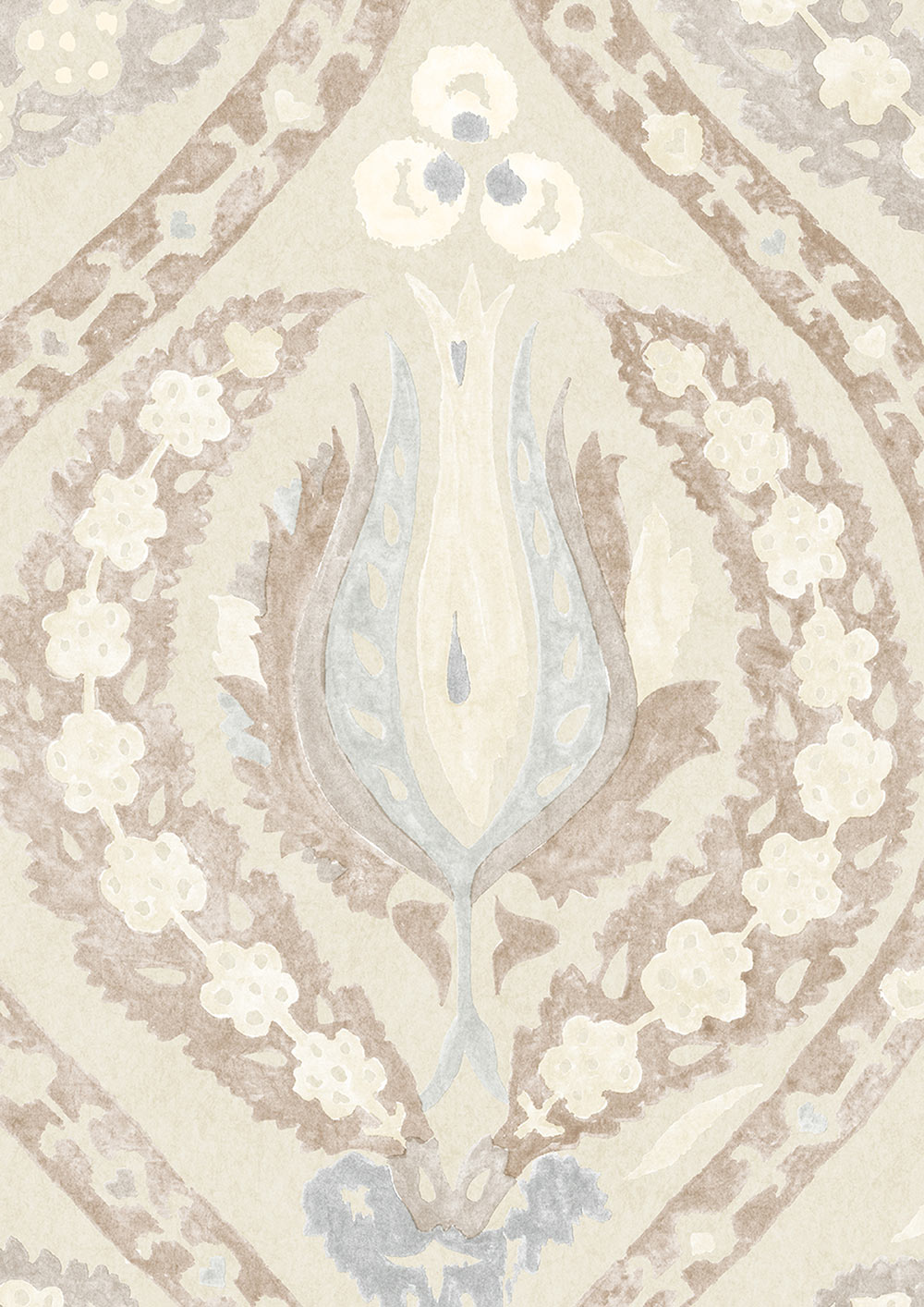 Benaki Room Wallpaper - Cream