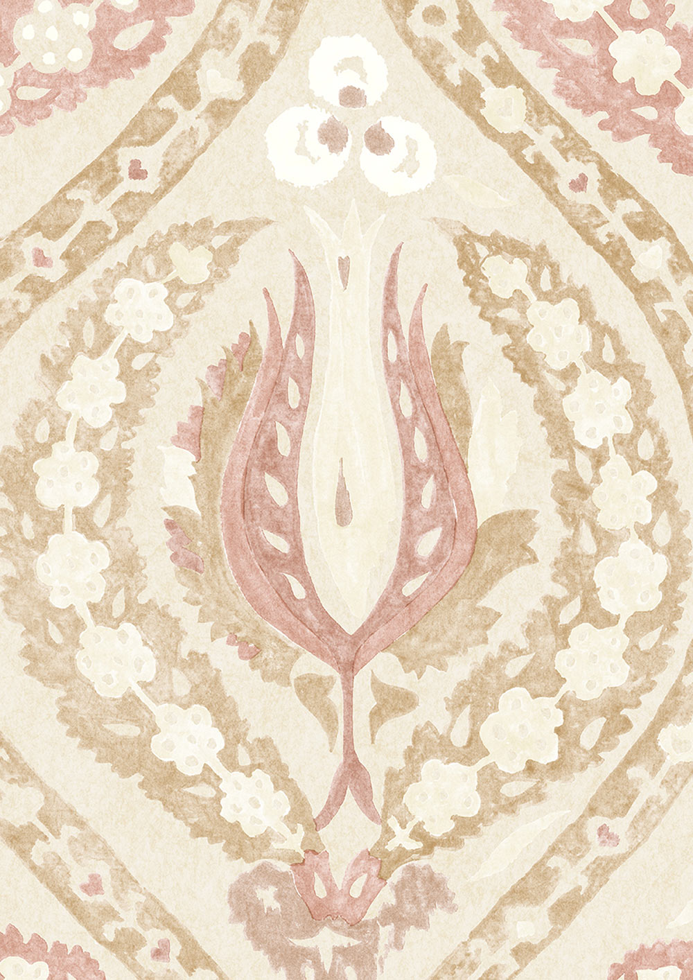 Benaki Room Wallpaper - Pink