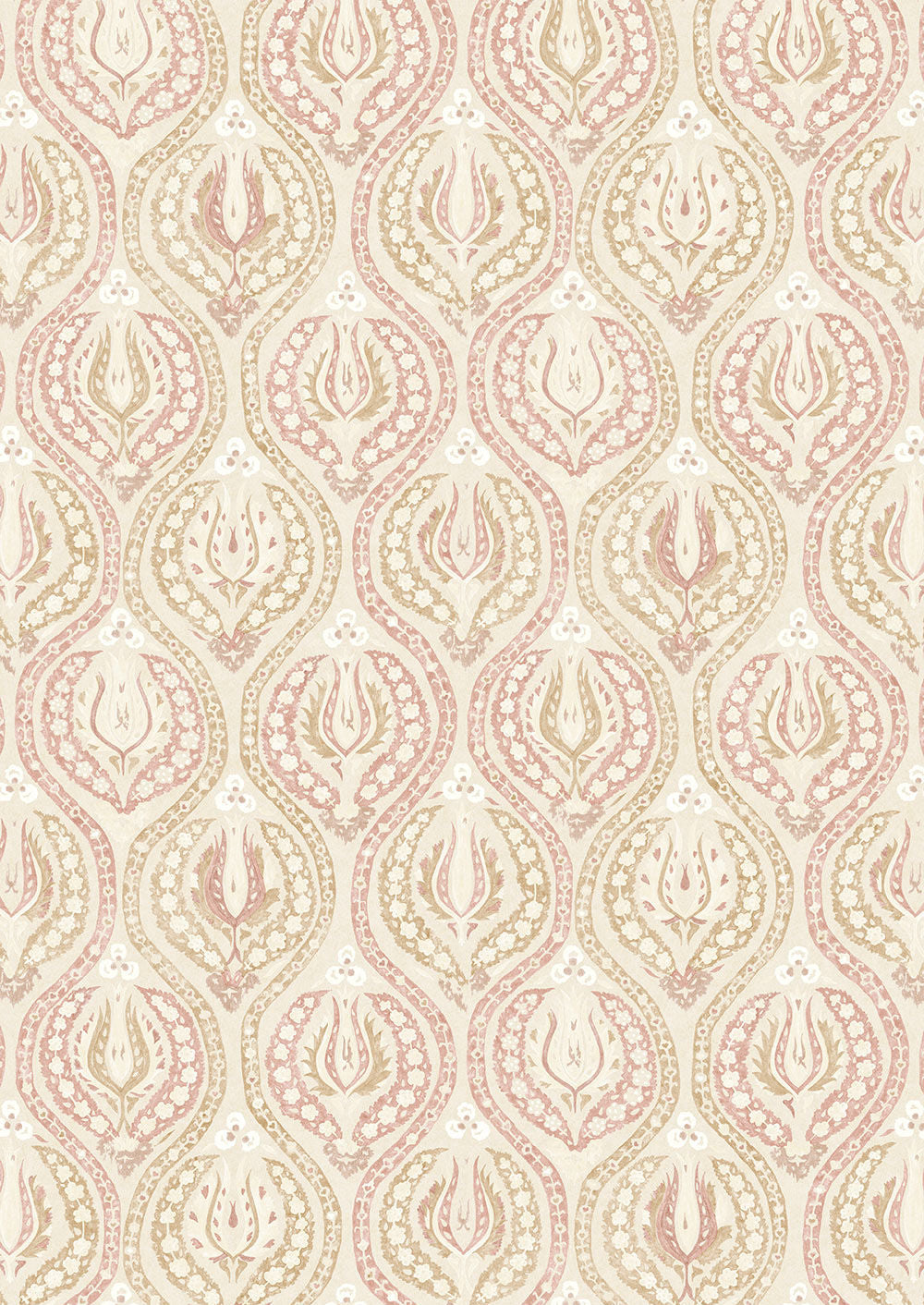 Benaki Room Wallpaper 2 - Pink