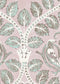 Berry Brothers Wallpaper - Pink - Lewis & Wood
