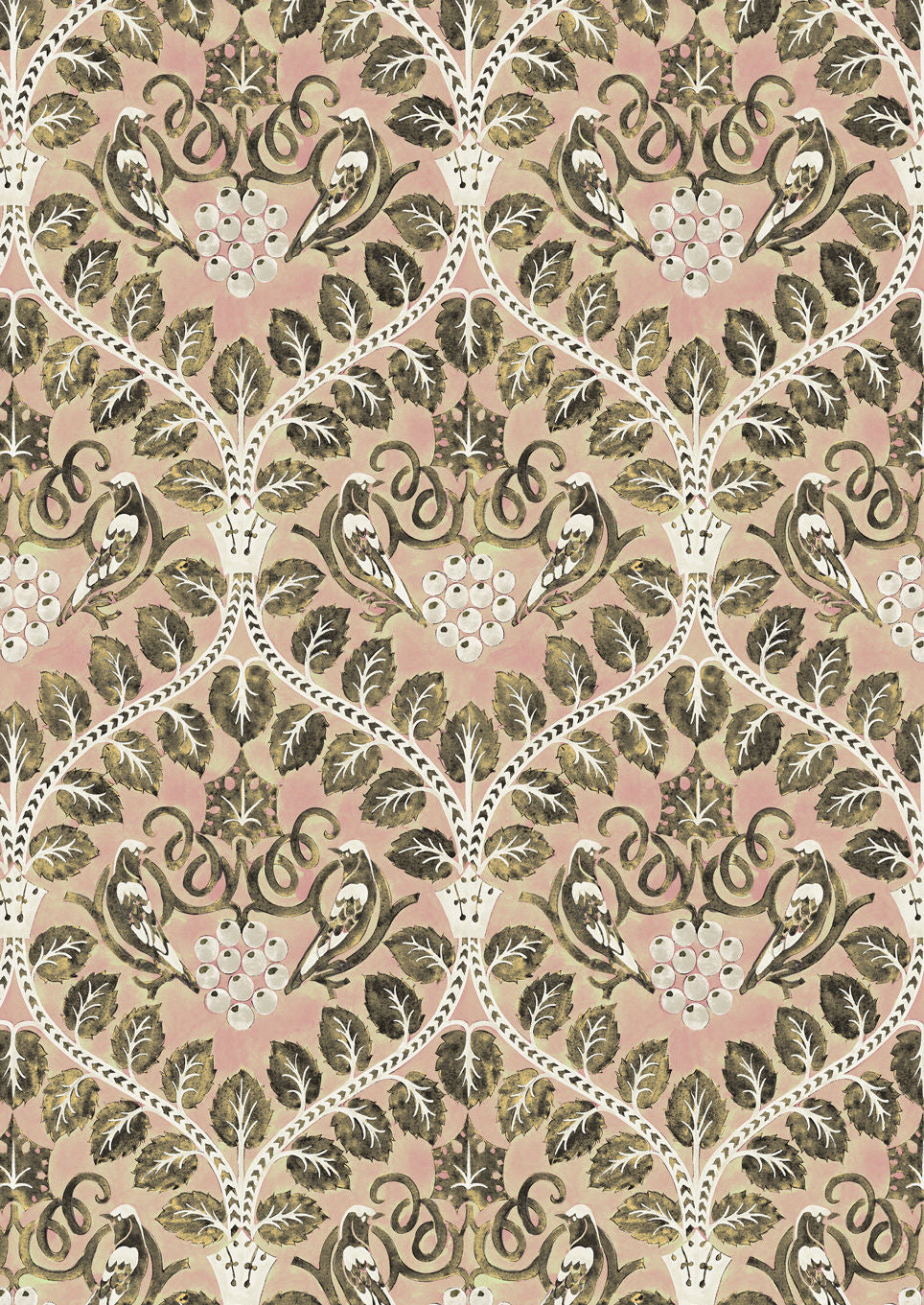 Berry Brothers Wallpaper - Brown