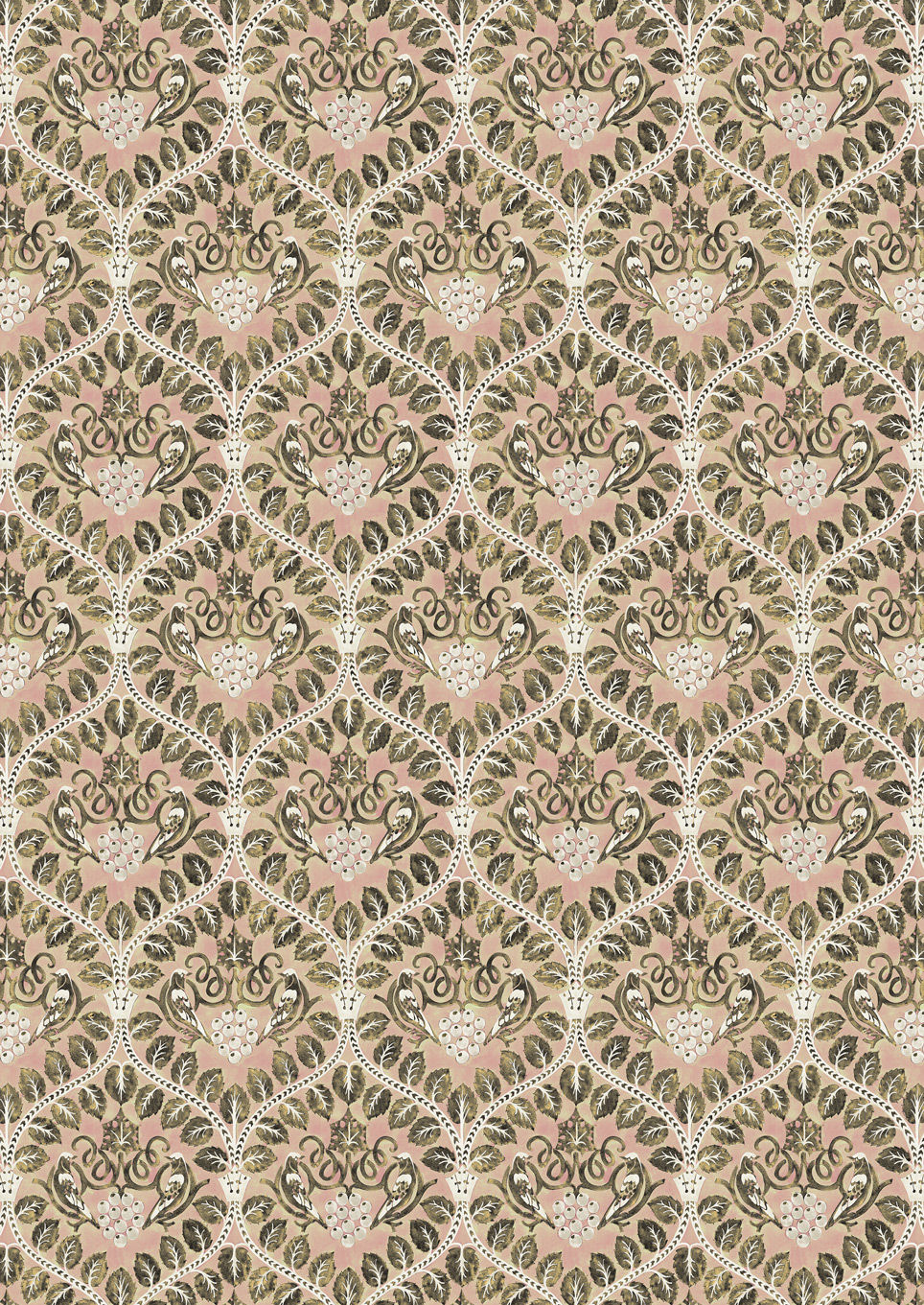 Berry Brothers Room Wallpaper 2 - Brown