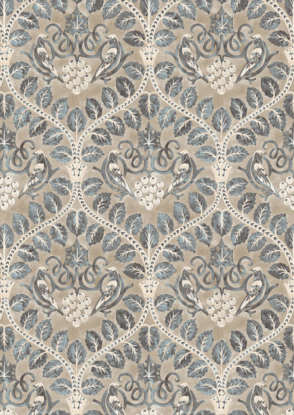 Berry Brothers Wallpaper - Cola - Lewis & Wood