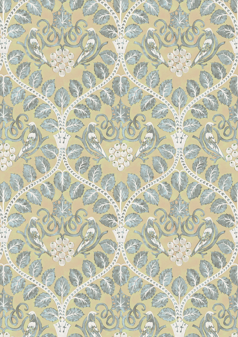 Berry Brothers Wallpaper - Pippin - Lewis & Wood