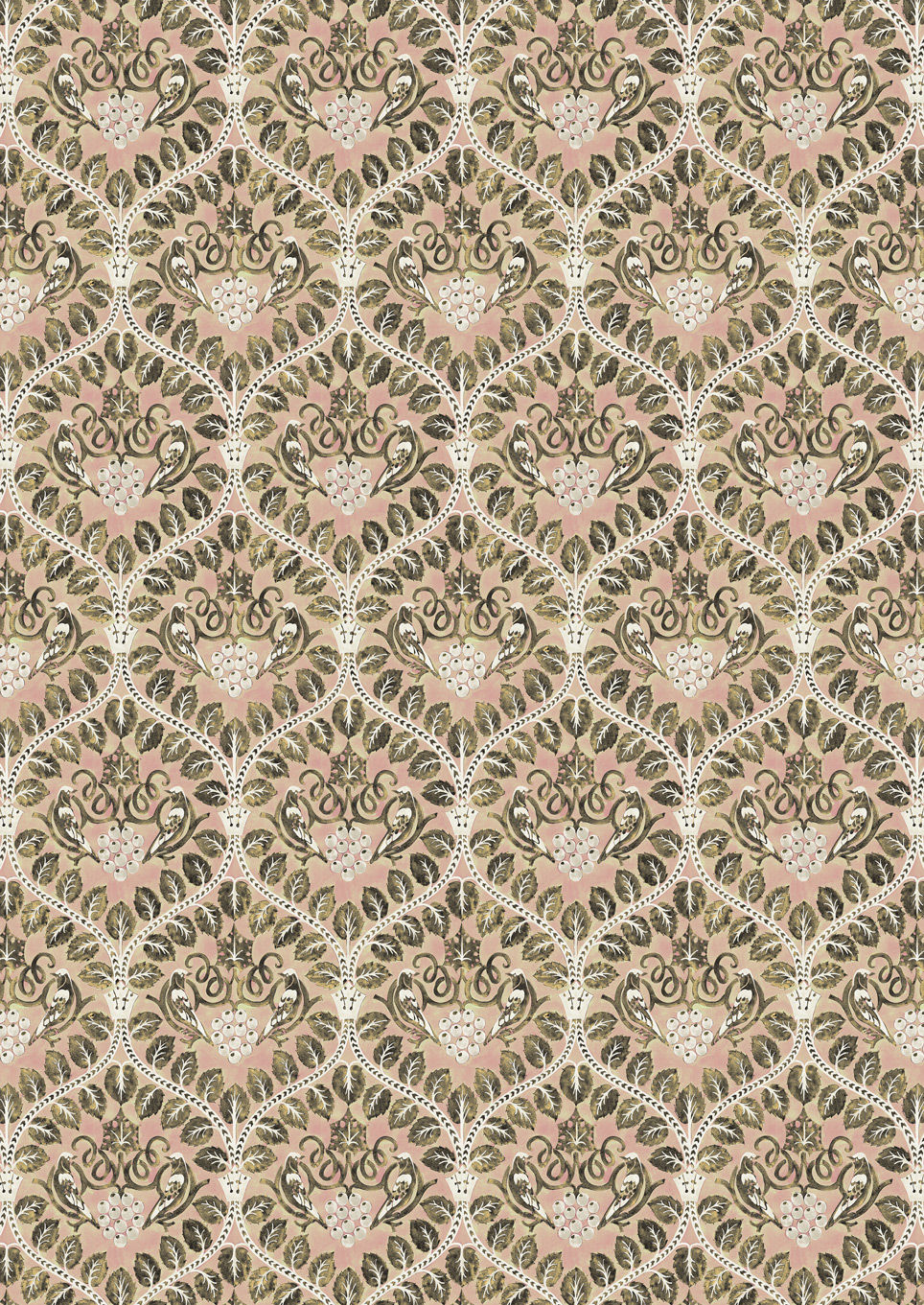 Berry Brothers Wallpaper - Tequila - Lewis & Wood