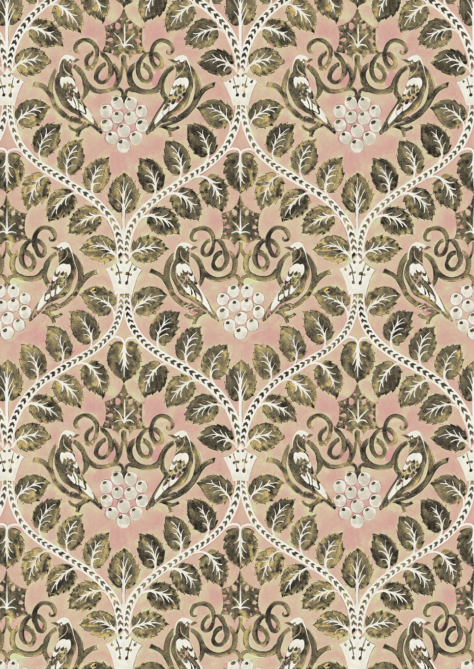 Berry Brothers Wallpaper - Tequila - Lewis & Wood