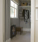 Block Print Stripe Wallpaper - Bespoke Silver - 754 - Farrow & Ball