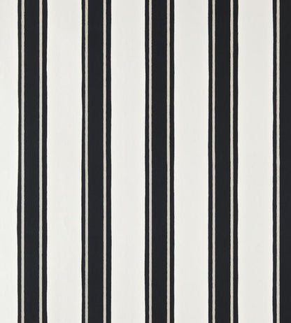 Block Print Stripe Wallpaper - Bespoke Silver - 754 - Farrow & Ball