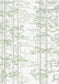 Bosky Wallpaper - Green - Lewis & Wood