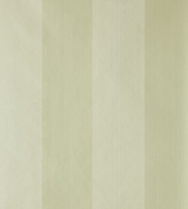 Broad Stripe Wallpaper - Apple Green - 1326 - Farrow & Ball