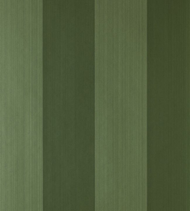 Broad Stripe Wallpaper - Calke Green - 1329 - Farrow & Ball