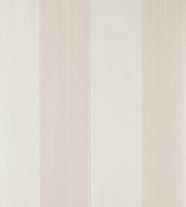Broad Stripe Wallpaper - Pink - 1314 - Farrow & Ball