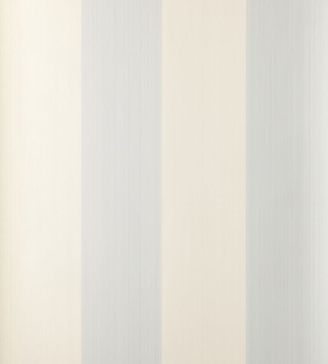 Broad Stripe Wallpaper - Skylight - 130109 - Farrow & Ball