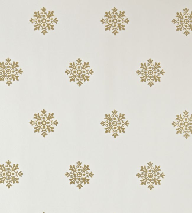 Brockhampton Star Wallpaper - Bespoke Gold - 506 - Farrow & Ball