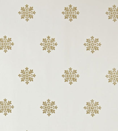 Brockhampton Star Wallpaper - Bespoke Gold - 506 - Farrow & Ball