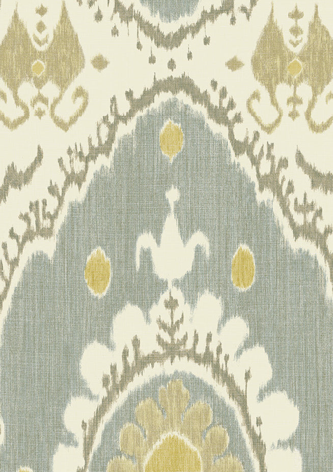 Bukhara Room Wallpaper - Blue