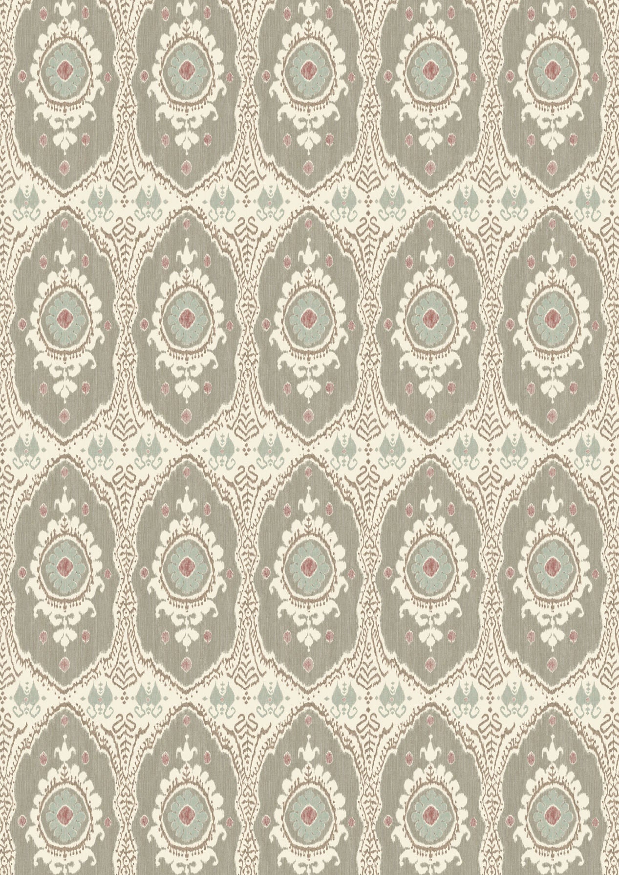 Bukhara Room Wallpaper 3 - Gray