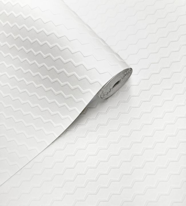 Buzz Flock Room Wallpaper 3 - White